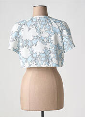 Boléro blanc FUEGO WOMAN pour femme seconde vue