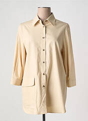 Chemisier beige DIANA GALLESI pour femme seconde vue