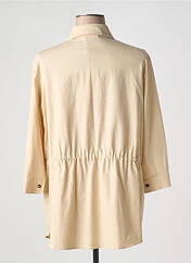 Chemisier beige DIANA GALLESI pour femme seconde vue