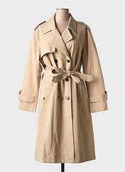 Manteau long beige MOS MOSH pour femme seconde vue