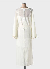 Robe longue blanc ACCESS FASHION pour femme seconde vue