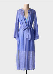 Robe longue bleu ACCESS FASHION pour femme seconde vue