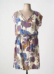 Robe mi-longue beige LE PETIT BAIGNEUR pour femme seconde vue