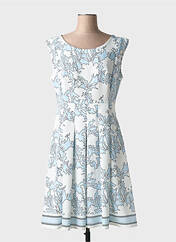 Robe mi-longue blanc FUEGO WOMAN pour femme seconde vue