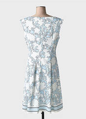 Robe mi-longue blanc FUEGO WOMAN pour femme seconde vue