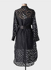 Robe mi-longue noir ACCESS FASHION pour femme seconde vue