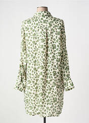 Robe mi-longue vert REPEAT pour femme seconde vue