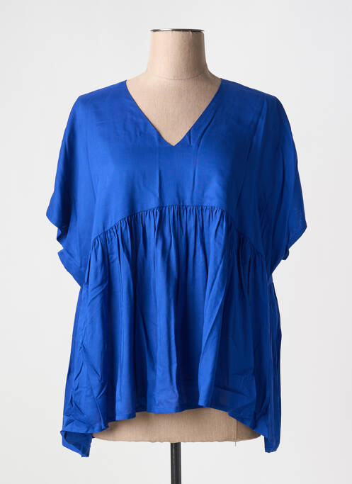 Blouse bleu INDIES pour femme