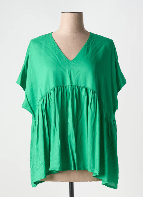 Blouse vert INDIES femme