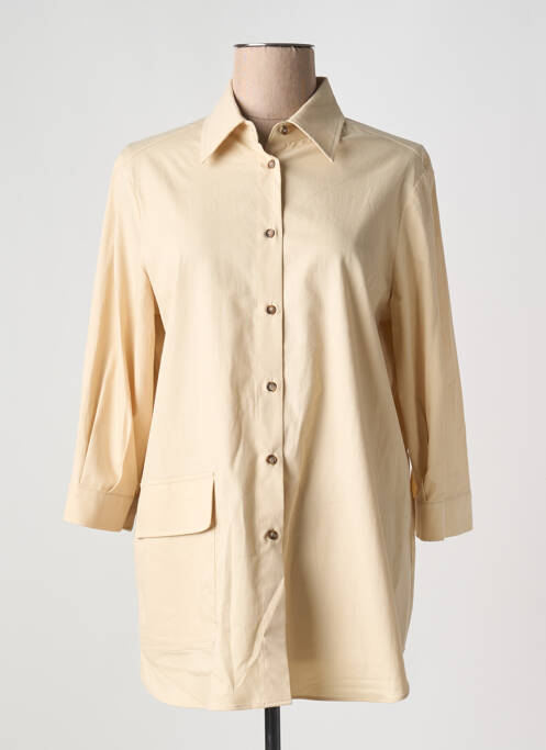 Chemisier beige DIANA GALLESI pour femme