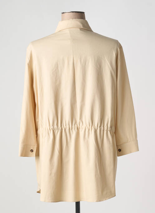 Chemisier beige DIANA GALLESI pour femme