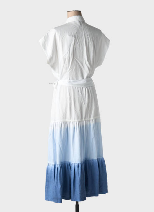 Robe longue blanc ANANKE pour femme