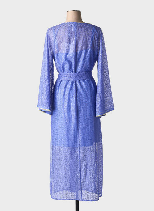 Robe longue bleu ACCESS FASHION pour femme