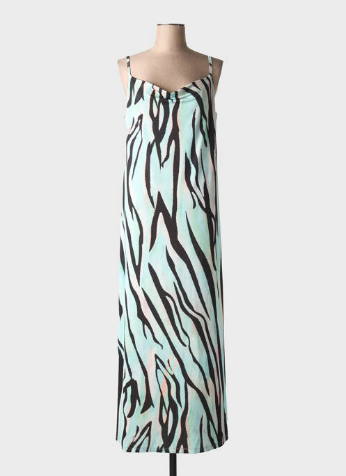 Robe longue vert ACCESS FASHION pour femme