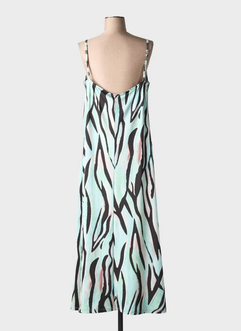 Robe longue vert ACCESS FASHION pour femme