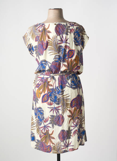 Robe mi-longue beige LE PETIT BAIGNEUR pour femme