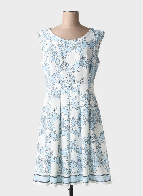 Robe mi-longue blanc FUEGO WOMAN pour femme