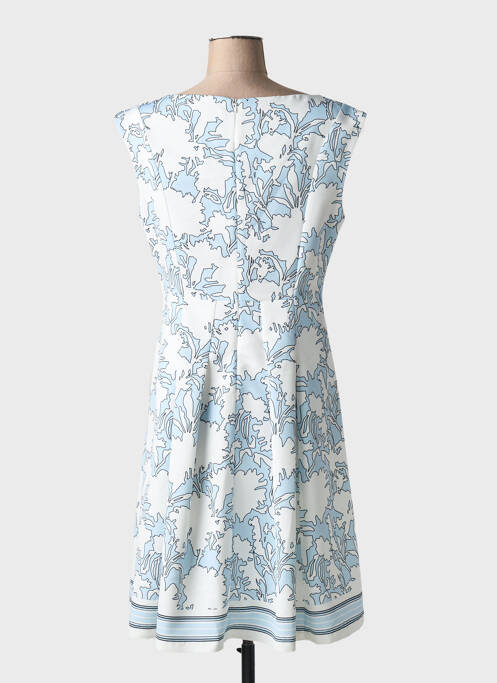 Robe mi-longue blanc FUEGO WOMAN pour femme