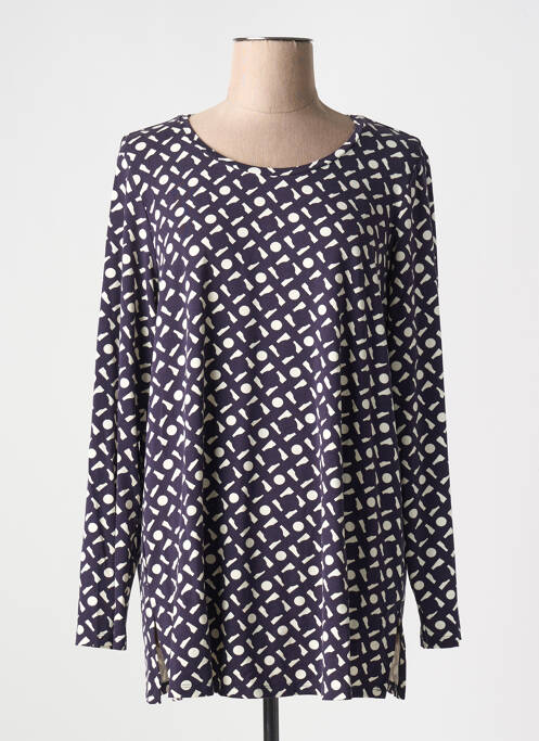 T-shirt bleu MARINA SPORT pour femme