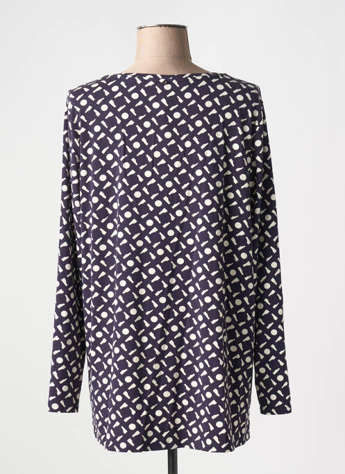 T-shirt bleu MARINA SPORT pour femme