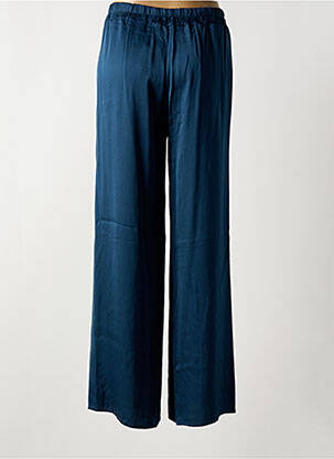 Pantalon large taille normale taille normale bleu LAUREN VIDAL femme