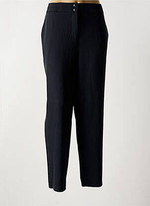 Pantalon droit stretch taille normale noir NENETTE femme