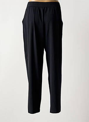 Pantalon droit stretch taille normale noir NENETTE femme
