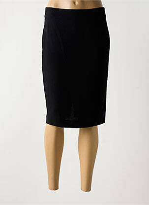 Jupe mi-longue taille normale noir PENNYBLACK femme