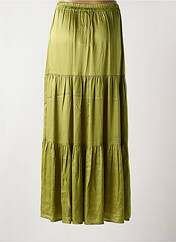 Jupe longue vert LAUREN VIDAL pour femme seconde vue