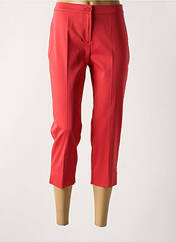 Pantacourt rouge DIANA GALLESI pour femme seconde vue