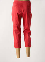 Pantacourt rouge DIANA GALLESI pour femme seconde vue