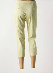 Pantacourt vert DIANA GALLESI pour femme seconde vue