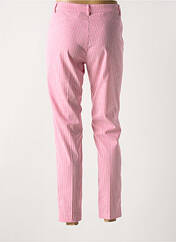 Pantalon chino rose DIANA GALLESI pour femme seconde vue