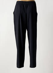 Pantalon droit noir NENETTE pour femme seconde vue