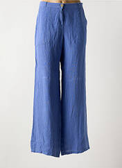 Pantalon large bleu DIANA GALLESI pour femme seconde vue
