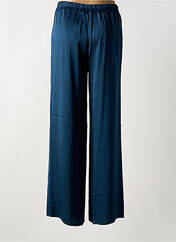 Pantalon large bleu LAUREN VIDAL pour femme seconde vue
