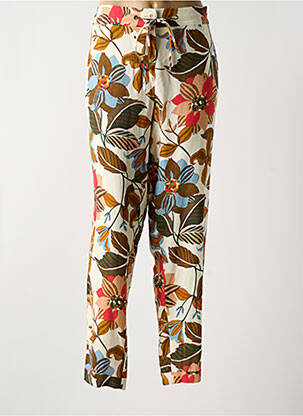 Pantalon slim marron DIANA GALLESI pour femme