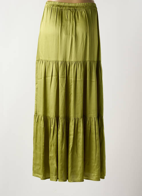 Jupe longue vert LAUREN VIDAL pour femme