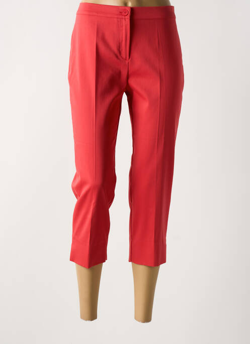 Pantacourt rouge DIANA GALLESI pour femme