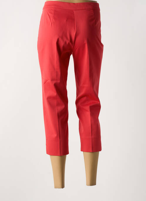 Pantacourt rouge DIANA GALLESI pour femme