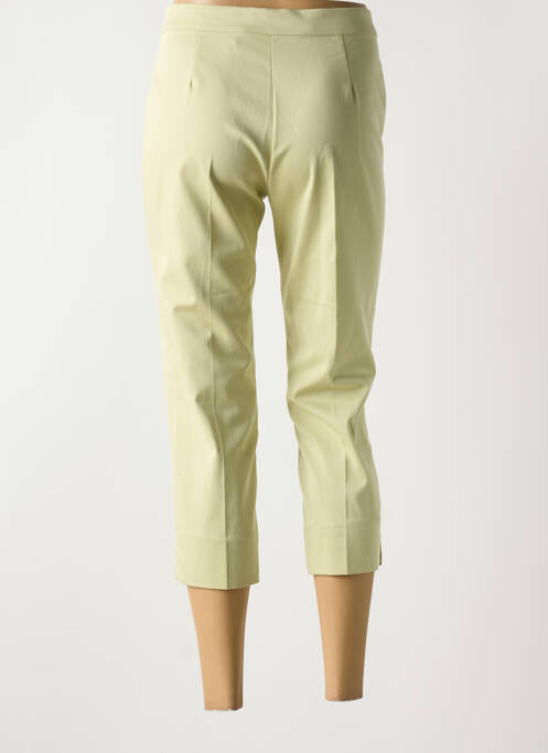 Pantacourt vert DIANA GALLESI pour femme