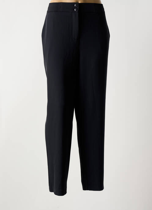 Pantalon droit noir NENETTE pour femme