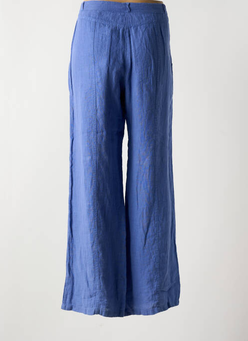 Pantalon large bleu DIANA GALLESI pour femme