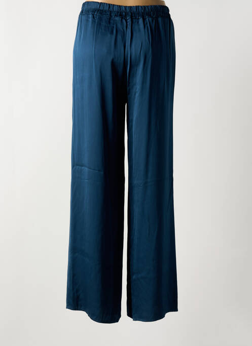 Pantalon large bleu LAUREN VIDAL pour femme