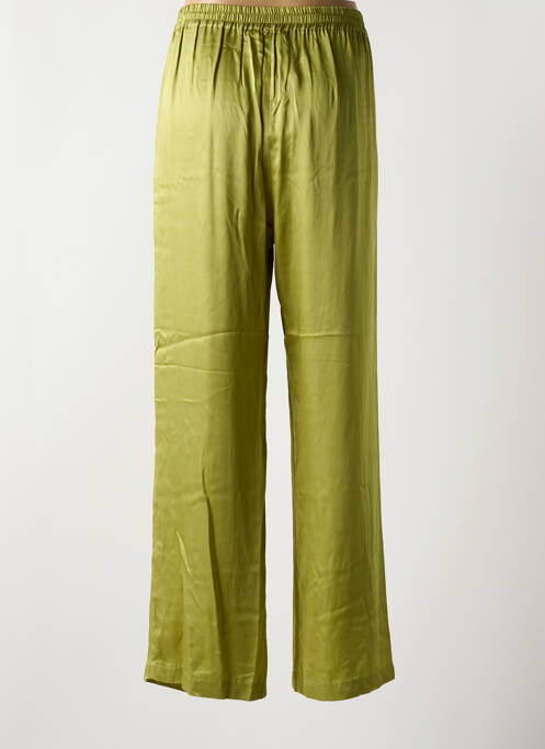 Pantalon large vert LAUREN VIDAL pour femme