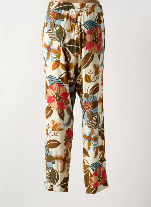 Pantalon slim marron DIANA GALLESI pour femme