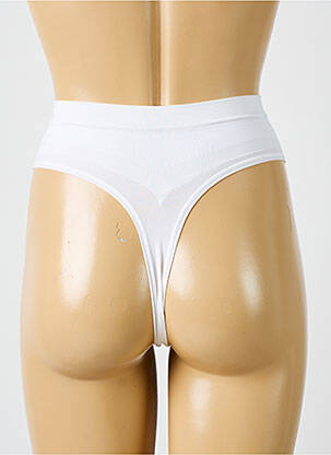 Tanga stretch beige BARBARA femme