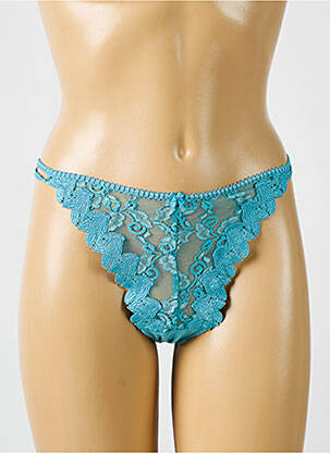 String stretch bleu WONDERBRA femme