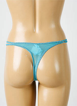 String stretch bleu WONDERBRA femme