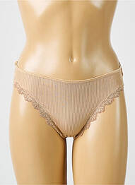Culotte effet matière satinée chair LISANZA femme